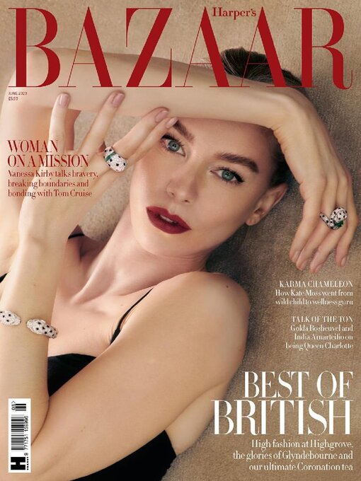 Title details for Harper's Bazaar UK by Hearst Magazines UK - Available